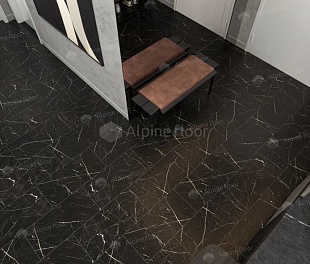 Кварцвиниловая плитка Alpine floor STONE 4 ЕСО 4-27 Неро