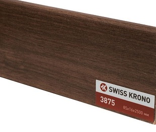 Плинтус Kronopol P85 Indian Walnut 3875