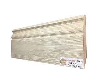 Плинтус TeckWood Цветной Дуб Крем (100)