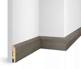 Плинтус COSCA DECOR NANOFLEX EP07 EP07 Дуб Серебристый