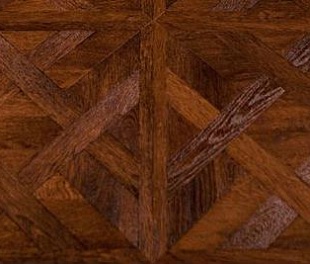 Кварцвиниловая плитка Vinilam PARQUET Grip Strip 4,5 mm Паркет Темный 216513