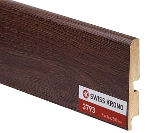 Плинтус Kronopol P85 Adriatic Oak 3793