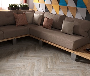 Кварцвиниловая плитка FineFloor CRAFT Wood Short Plank Дуб Шер FF-414