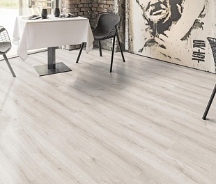 Ламинат Kaindl AQUApro Supreme Easy Touch 832 ПРЕМИУМ Глянцевый Дуб SNOW О441 HG