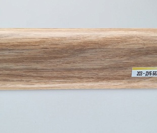 Плинтус Ideal Дуб Беленый Дуб Беленый (55, 2.5)