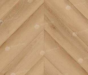 Кварцвиниловая плитка Alpine floor CHEVRON ALPINE ECO 18-19 Дуб Самерсет