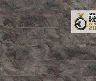 Кварцвиниловая плитка Egger Design+ Flooring Сланец черный EPD020 Кварцвиниловая плитка Egger Design+ Flooring Сланец черный EPD020