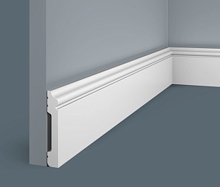 Плинтус COSCA DECOR Ecopolimer PX002