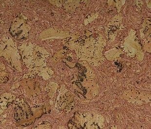 Пробковое покрытие Granorte Настенное PB-W Фаял красный (Faial red)