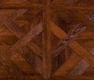 Кварцвиниловая плитка Vinilam PARQUET Grip Strip 4,5 mm Паркет Темный 216513