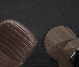 Кварцвиниловая плитка Vinilam Ceramo Click Сланцевый Черный 61607 (2,209)