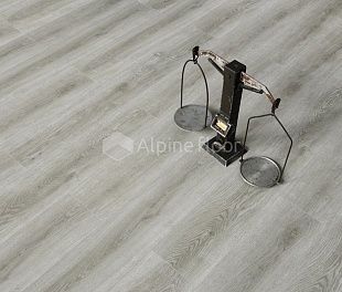 Кварцвиниловая плитка Alpine floor STEEL WOOD ECO 12-4 ГРУВ