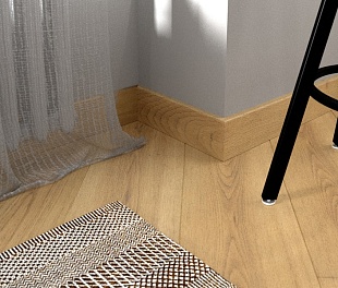 Плинтус FineFloor 340093 1509 / 1409 Дуб Орхус  / CLASSIC OAK 24438