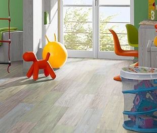 Пробковое покрытие Egger PRO COMFORT+ Дуб Виллангер пёстрый EPC021