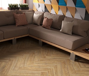 Кварцвиниловая плитка FineFloor CRAFT Wood Short Plank Дуб Карлин FF-407