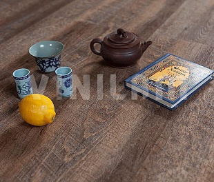 Кварцвиниловая плитка Vinilam Click 4 мм Дуб Майнц (Rich) 8113-7