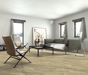 Паркетная доска Barlinek Molti Дуб Bianco