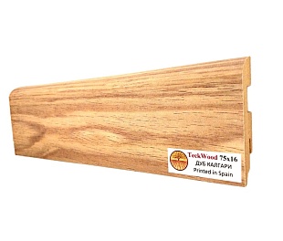 Плинтус TeckWood Цветной Дуб Калгари (75)