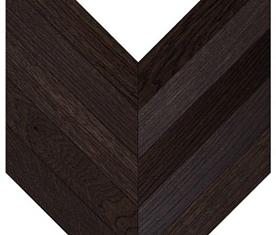 Паркетная доска Parquet Plaque Французкая елка Натур Дуб темно-коричневый (120)