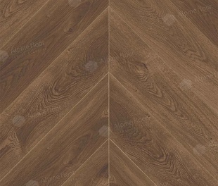 Кварцвиниловая плитка Alpine floor CHEVRON ALPINE ECO 18-13 Дуб Коричневый