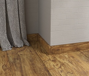 Плинтус FineFloor 340072 1967 / 2067 Пекан Барроу / EASTERN HICKORY 57422