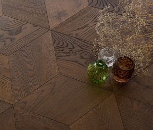 Паркет Coswick Паркетри Ромб  Дуб Молочный Шоколад (1193-4217)