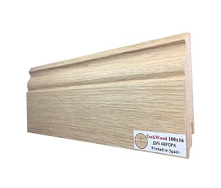 Плинтус TeckWood Цветной Дуб Аврора (100)