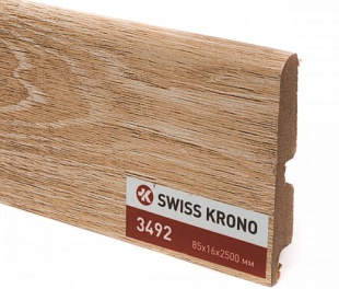 Плинтус Kronopol P85 Swing Walnut 3492