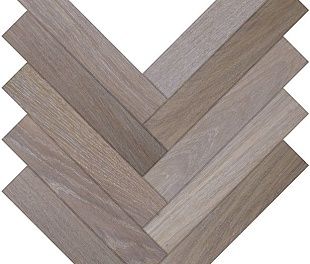 Паркетная доска Parquet Plaque Венгерская елка Рустик Дуб беленый (100)