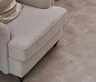 Кварцвиниловая плитка Vinilam Ceramo Click Бетонная смесь 61603