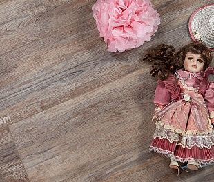 Кварцвиниловая плитка Vinilam Гибрид 6 mm Дуб Кордова 5440V-EIR