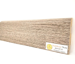 Плинтус TeckWood Цветной Дуб Вегас (75)