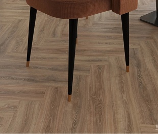 Кварцвиниловая плитка Vinilam PARQUET Herringbone 6,5 mm IS11355 Паркет Монпелье
