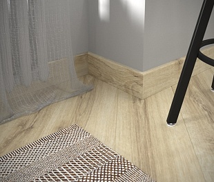 Плинтус FineFloor 340335 1515 / 1415 Дуб Макао /SUMMER OAK 24219