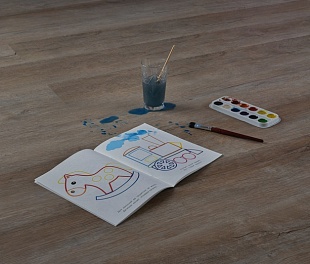 Кварцвиниловая плитка LimeStone Oak Olive (Дуб Оливковый)