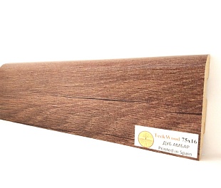 Плинтус TeckWood Цветной Дуб Амбар (75)