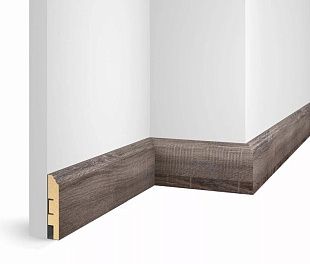 Плинтус COSCA DECOR Экошпон WP07 WP07 Дуб Девон