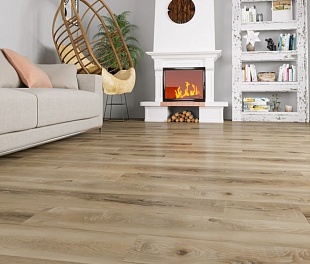 Кварцвиниловая плитка Fast Floor Country Дуб Старозолотовский FST-103