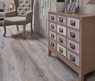 Кварцвиниловая плитка Vinilam Ceramo Glue 4949 СОСНА АНДЕР