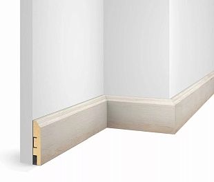 Плинтус COSCA DECOR Экошпон WP07 WP07 Дуб Коттон