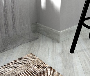 Плинтус FineFloor 340067 1514 / 1414 Дуб Шер / BLACKJACK OAK 22246