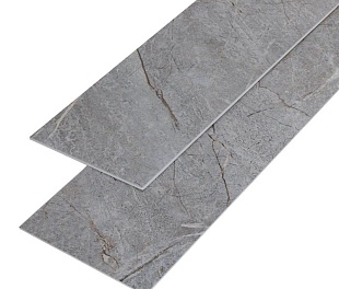 Кварцвиниловая плитка SPC Stronghold Prague 4,2 мм Мрамор серо-коричневый 02 23732