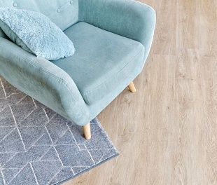 Кварцвиниловая плитка Alpine floor CLASSIC LVT ЕСО 106-3 ДУБ ВАНИЛЬ СЕЛЕКТ
