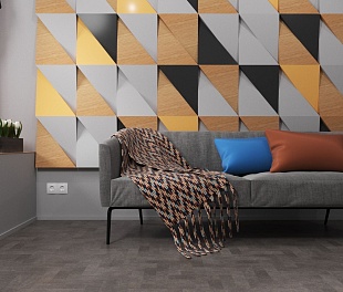 Кварцвиниловая плитка FineFloor CRAFT Stone Small Plank Шато де Анжони FF-499