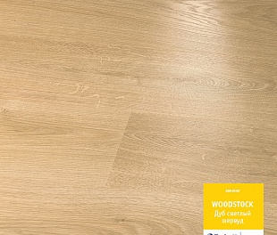 Ламинат Tarkett Woodstock Family Дуб Светлый Шервуд