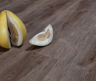 Кварцвиниловая плитка Vinilam Гибрид + пробка 7 мм Дуб Турне 10-038