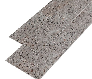 Кварцвиниловая плитка SPC Stronghold Prague 4,2 мм Терраццо 05 23734