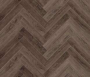 Кварцвиниловая плитка CronaFloor Herringbone Дуб Тулуза H001