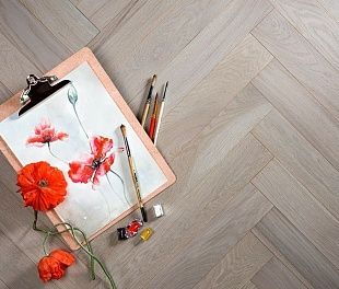 Паркет Coswick Ренессанс Дуб Серая пейна (1171-1591)