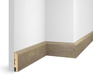 Плинтус COSCA DECOR NANOFLEX EP02 EP02 Дуб Корсика Плинтус COSCA DECOR NANOFLEX EP02 EP02 Дуб Корсика
